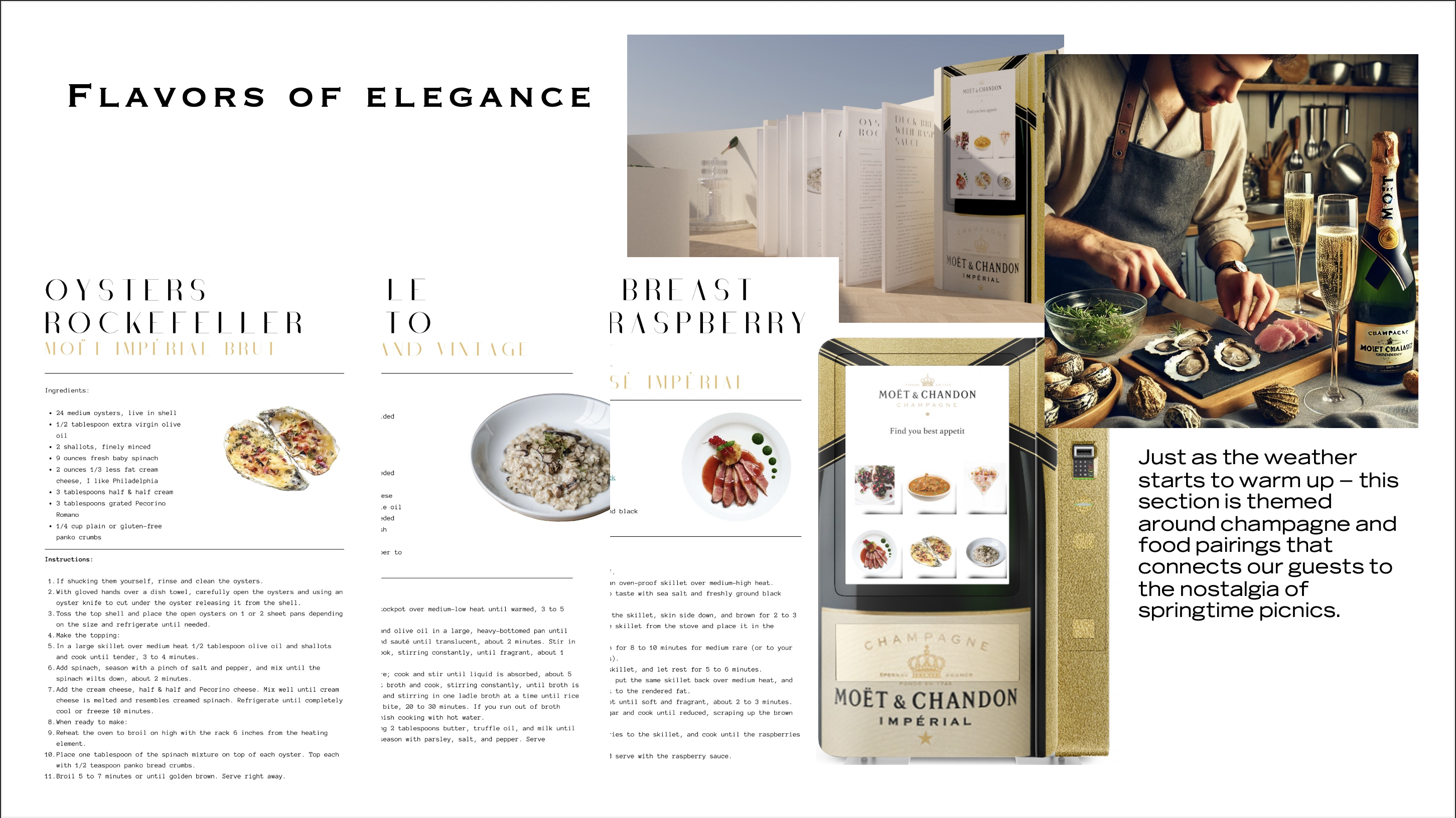 Seasonal environment design visualization